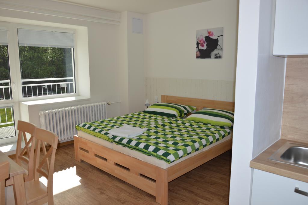 Penzion Havelka apartmány Železná Ruda Exterior foto