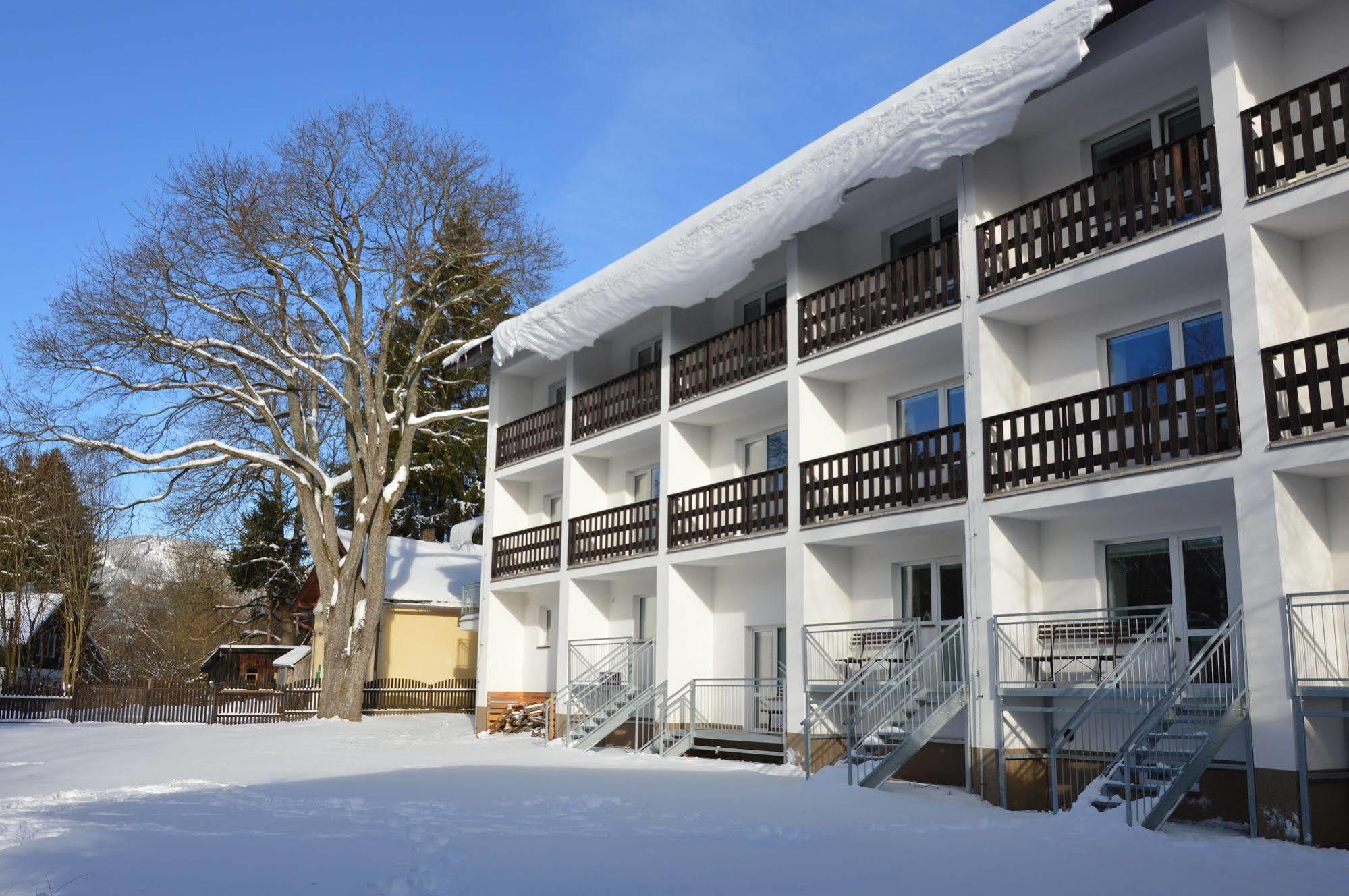 Penzion Havelka apartmány Železná Ruda Exterior foto